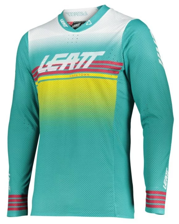 Leatt JERSEY MOTO 5.5 ULTRAWELD [AQUA]