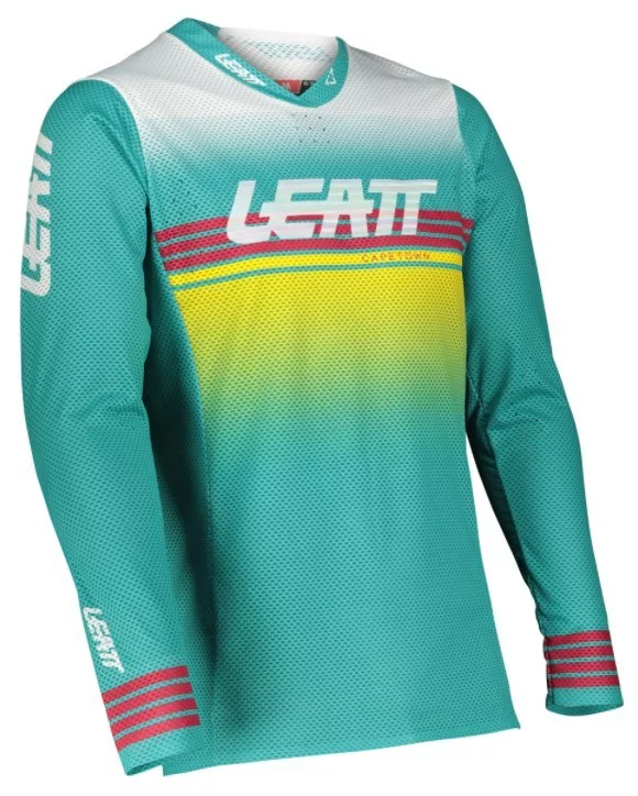 Leatt JERSEY MOTO 5.5 ULTRAWELD [AQUA]