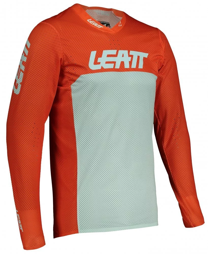Leatt JERSEY MOTO 5.5 ULTRAWELD [ORANGE]
