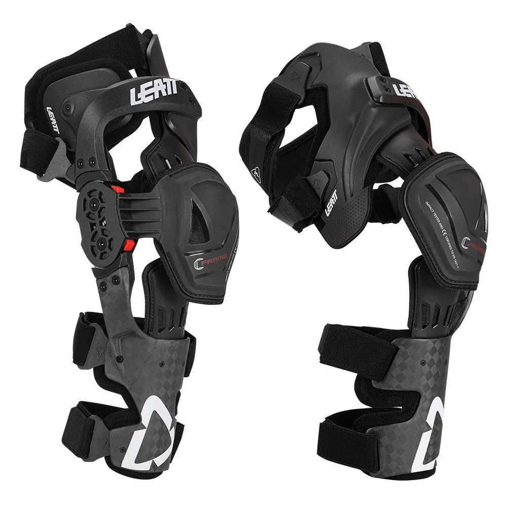 Leatt KNEE BRACE C-FRAME PRO [CARBON]