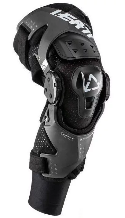 Leatt KNEE BRACE X-FRAME HYBRID [BLACK]