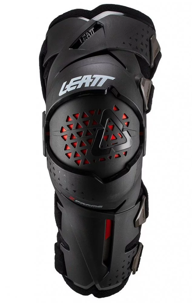 Leatt KNEE BRACE Z-FRAME JUNIOR [BLACK]