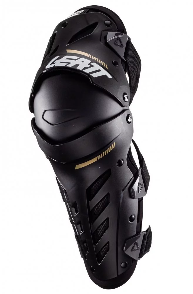 Leatt KNEE GUARD DUAL AXIS [BLACK]