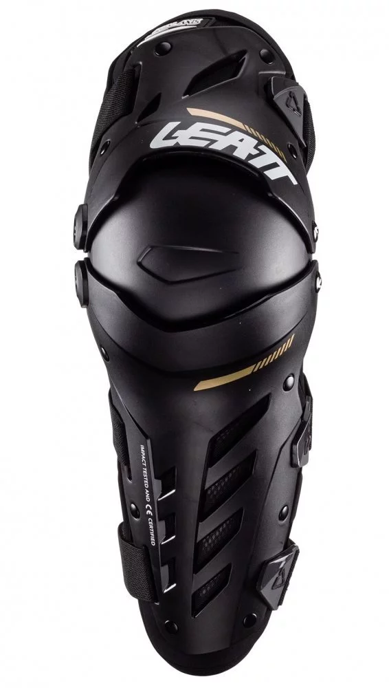 Leatt KNEE GUARD DUAL AXIS [BLACK]
