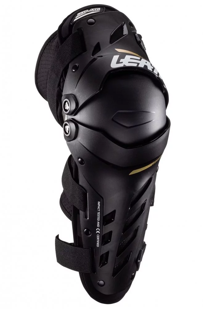 Leatt KNEE GUARD DUAL AXIS [BLACK]