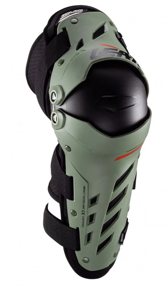 Leatt KNEE GUARD DUAL AXIS [CACTUS]