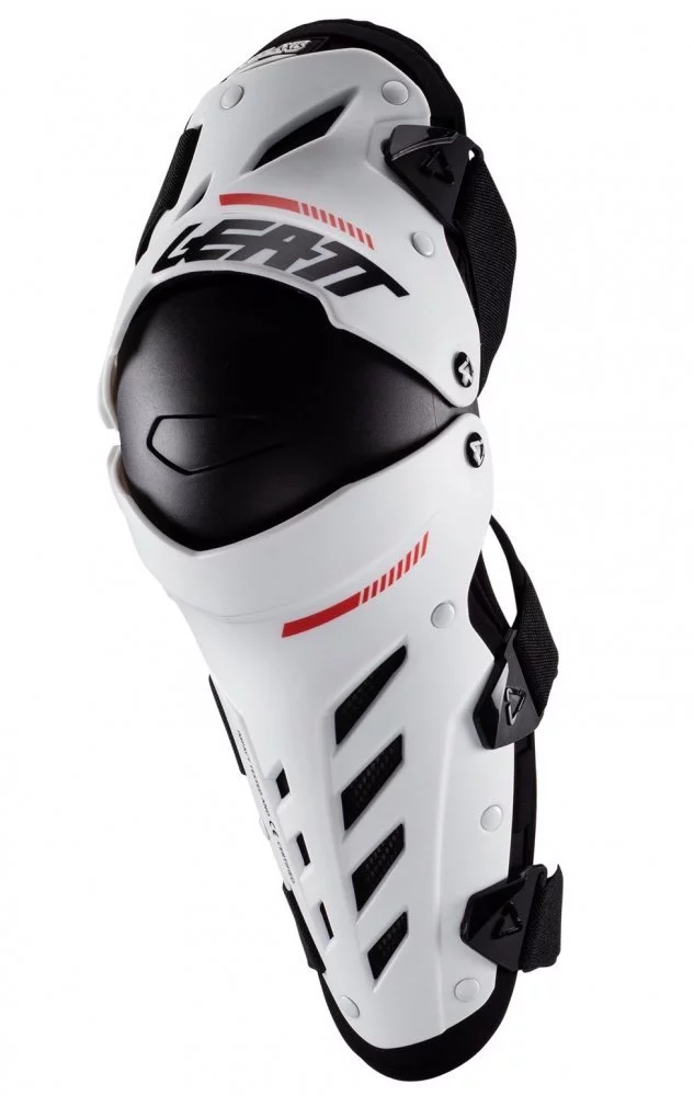 Leatt KNEE GUARD DUAL AXIS [WHITE]