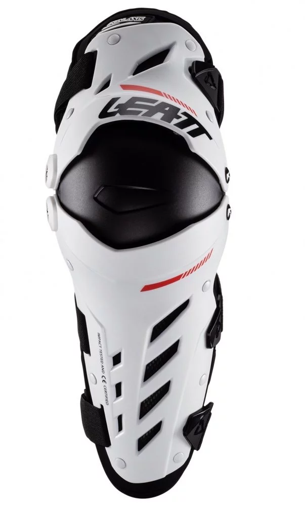 Leatt KNEE GUARD DUAL AXIS [WHITE]