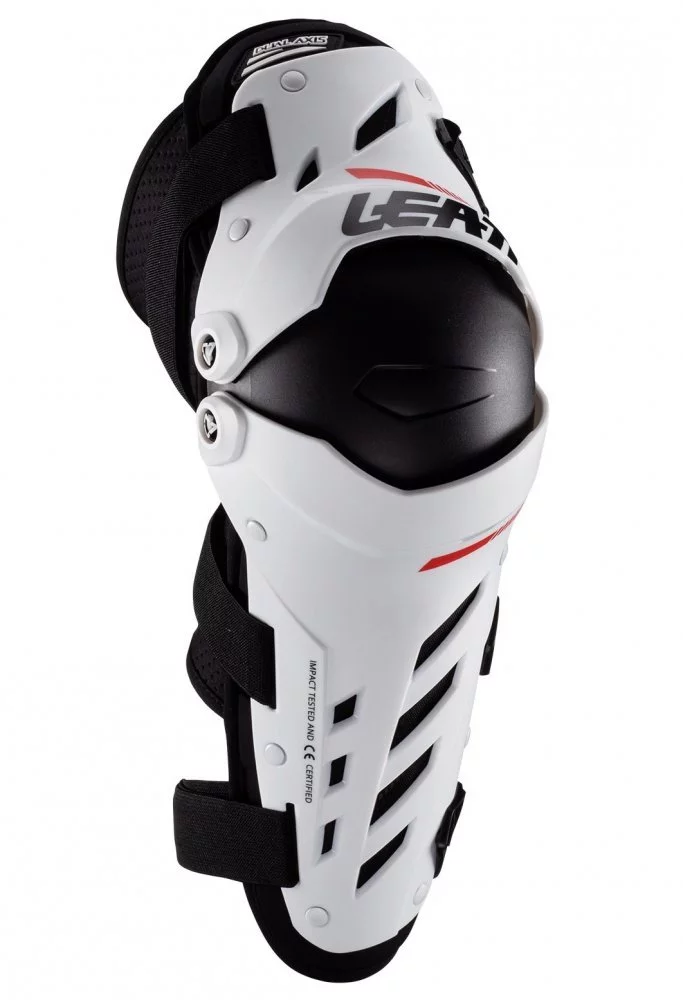 Leatt KNEE GUARD DUAL AXIS [WHITE]