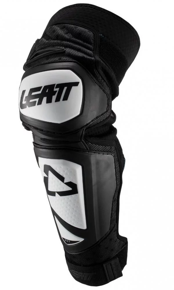 Leatt KNEE GUARD EXT JUNIOR [WHITE/BLACK]