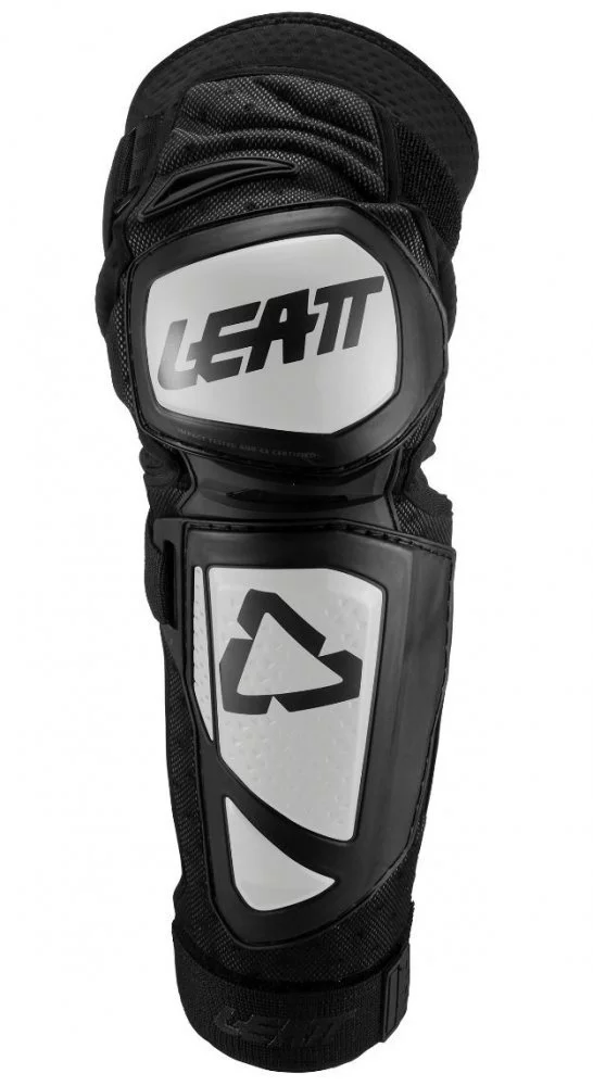 Leatt KNEE GUARD EXT JUNIOR [WHITE/BLACK]