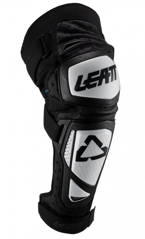 Leatt KNEE GUARD EXT JUNIOR [WHITE/BLACK]