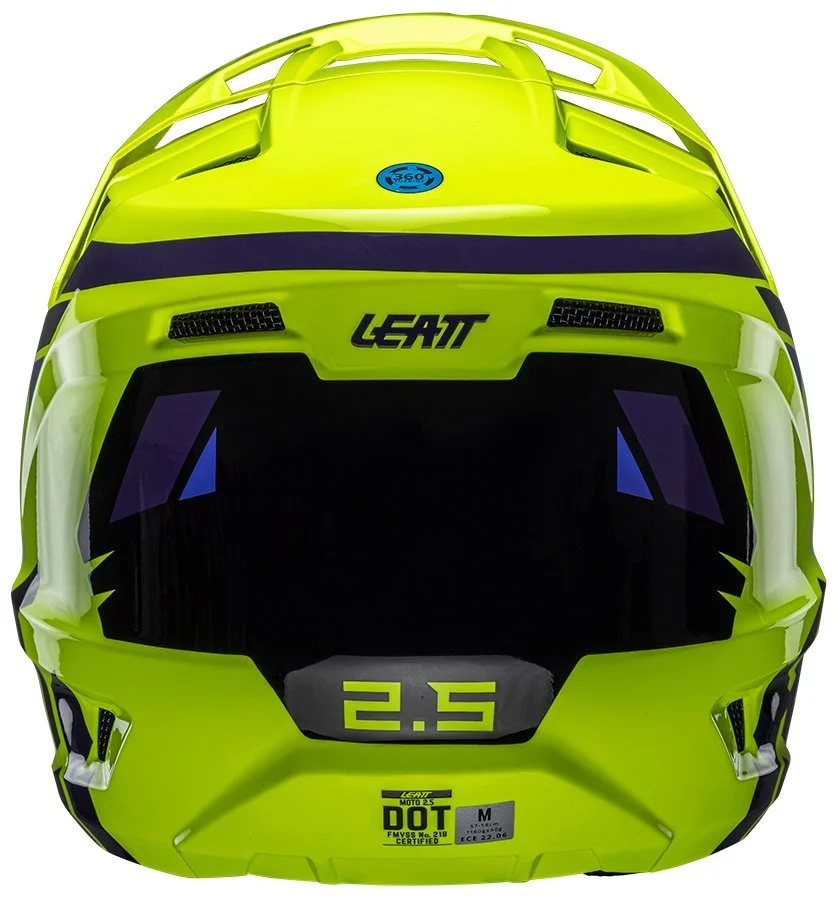 Leatt MOTO 2.5 HELMET [ARGON]