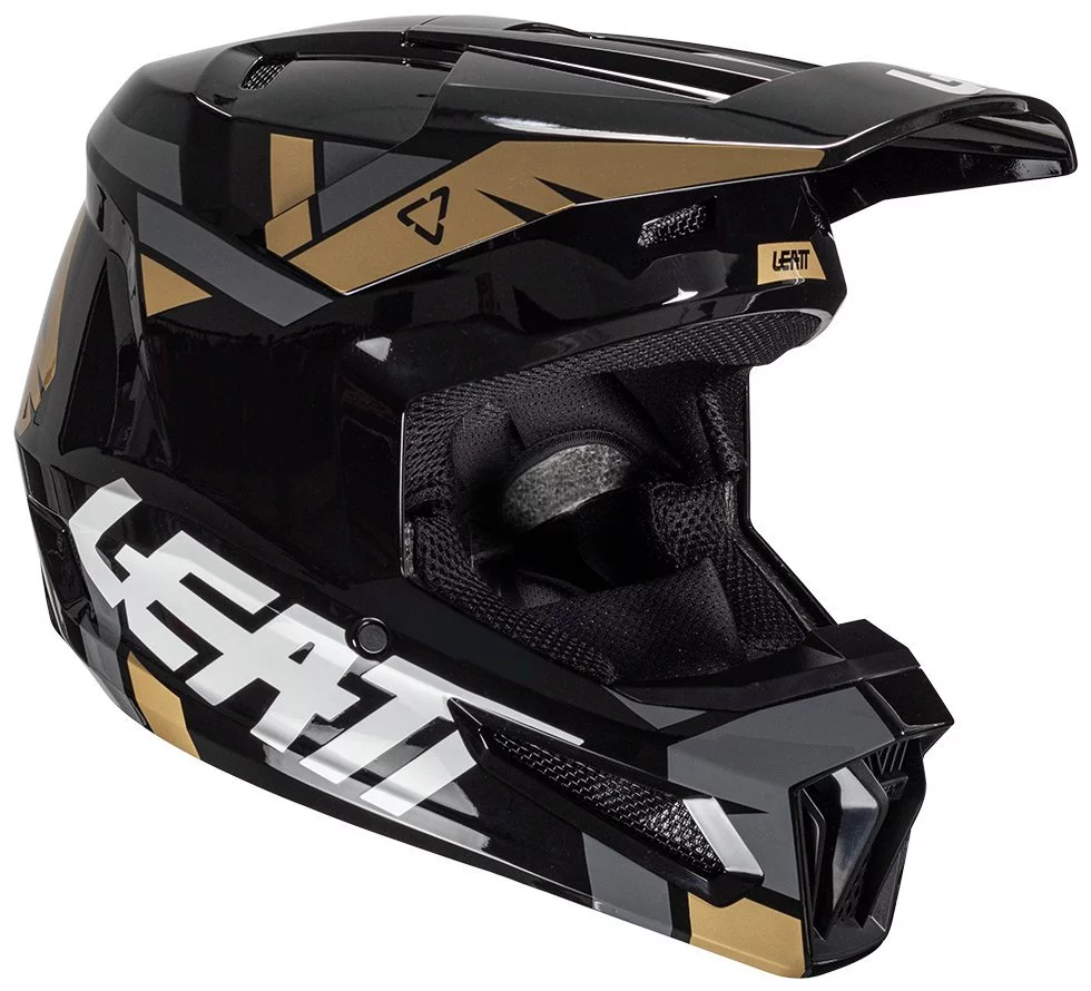 Leatt MOTO 2.5 HELMET [BLACK]
