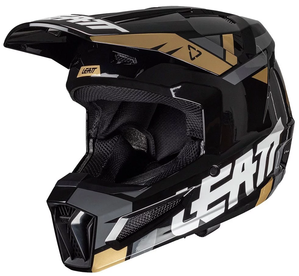 Leatt MOTO 2.5 HELMET [BLACK]