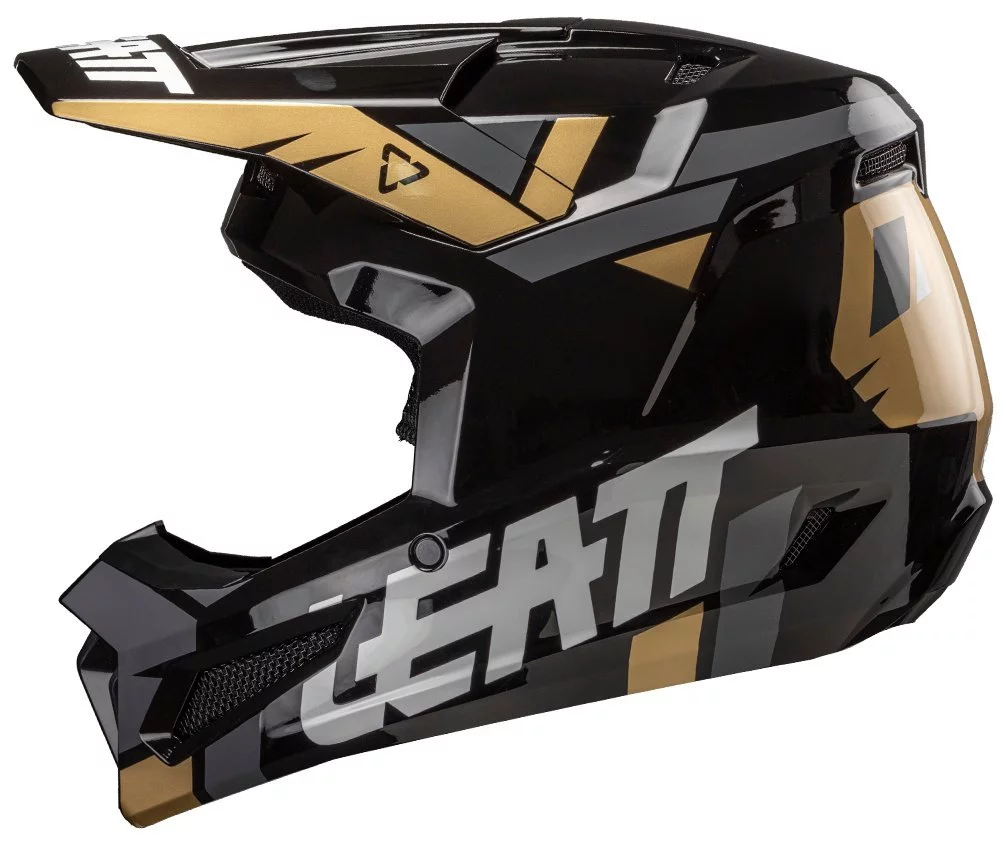 Leatt MOTO 2.5 HELMET [BLACK]