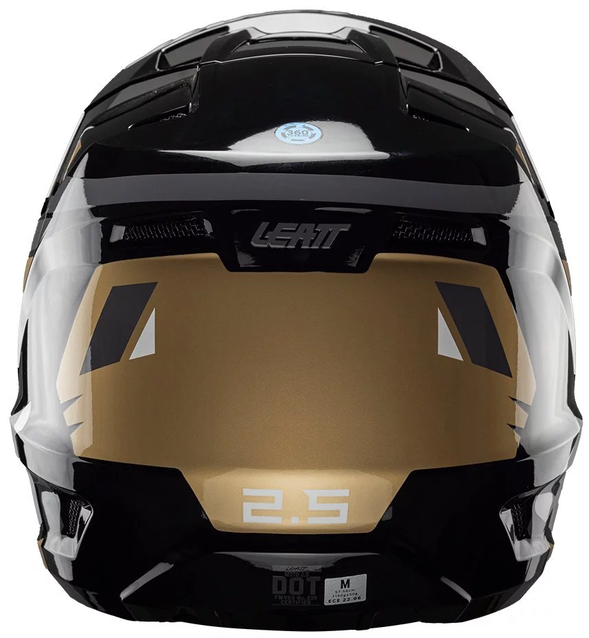 Leatt MOTO 2.5 HELMET [BLACK]