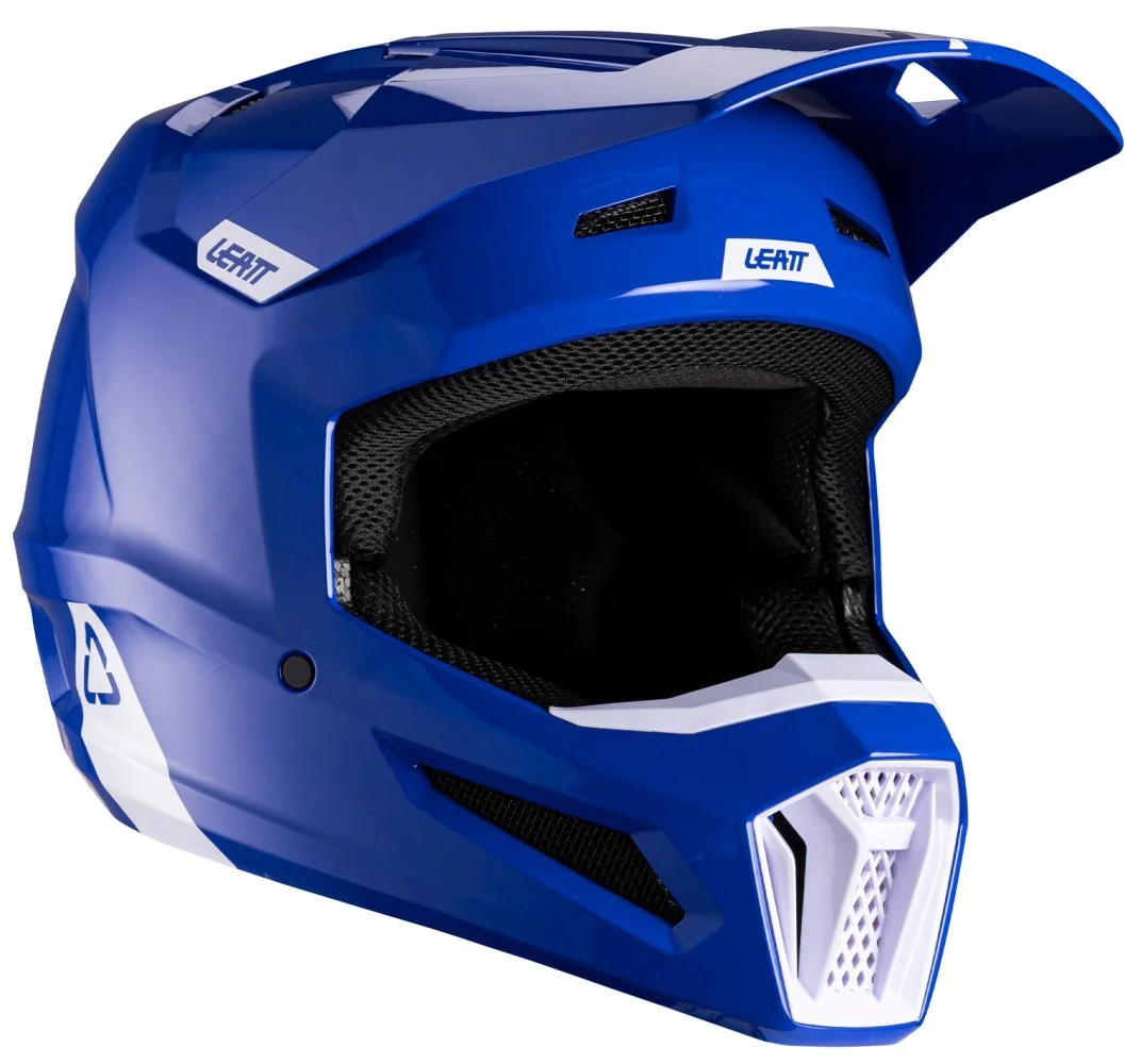 Leatt MOTO 2.5 HELMET [BLUE]