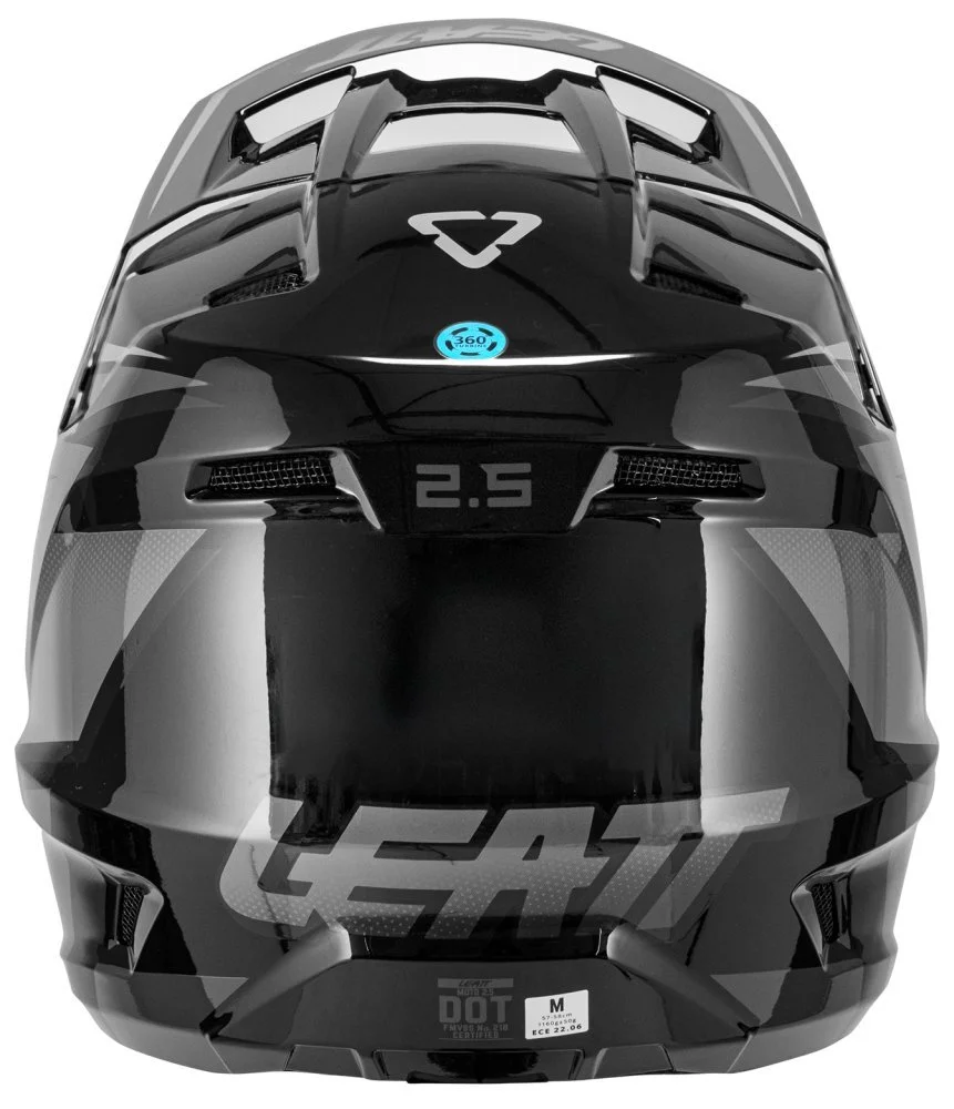 Leatt MOTO 2.5 HELMET [GREY]