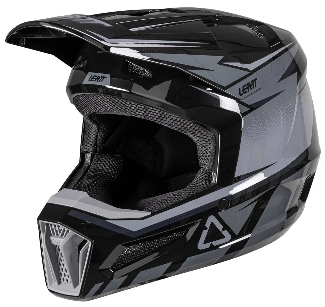 Leatt MOTO 2.5 HELMET [GREY]
