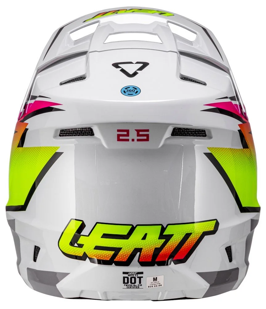 Leatt MOTO 2.5 HELMET [PINK]