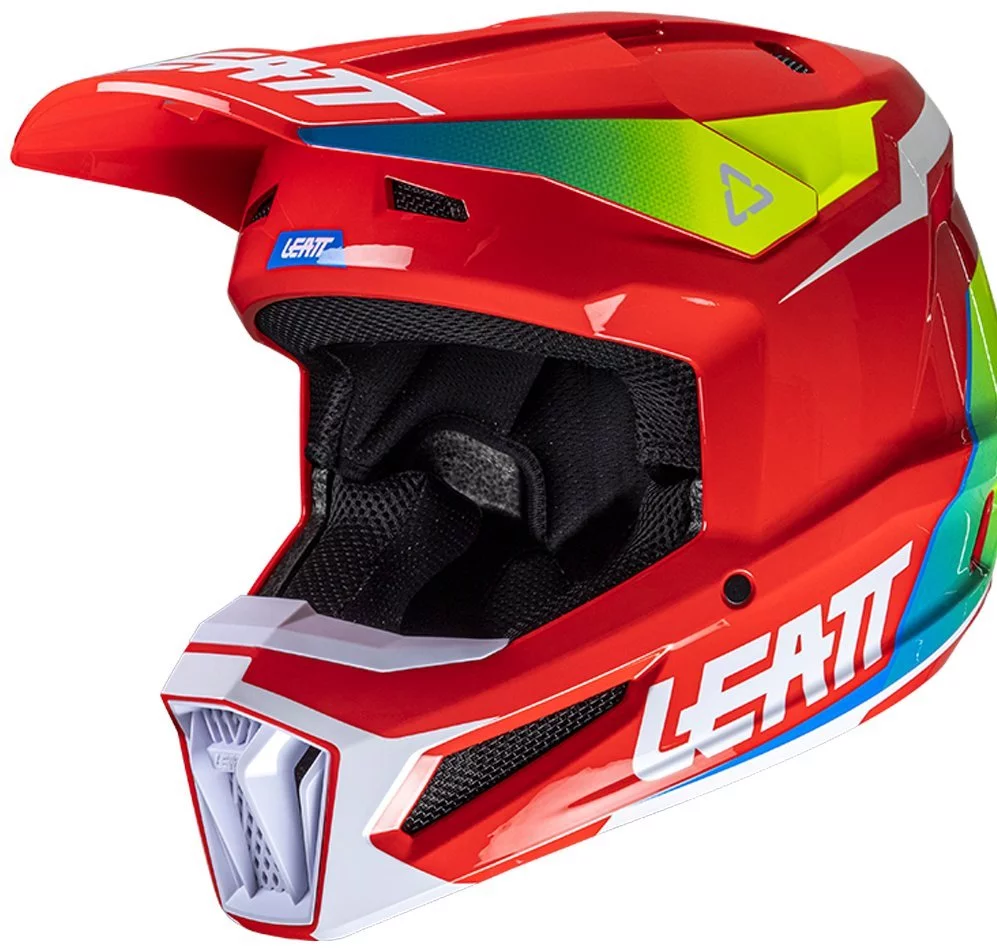 Leatt MOTO 2.5 HELMET [RED]