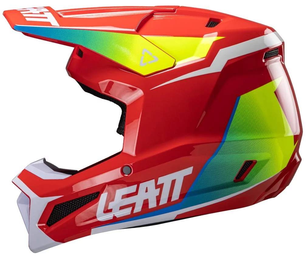 Leatt MOTO 2.5 HELMET [RED]