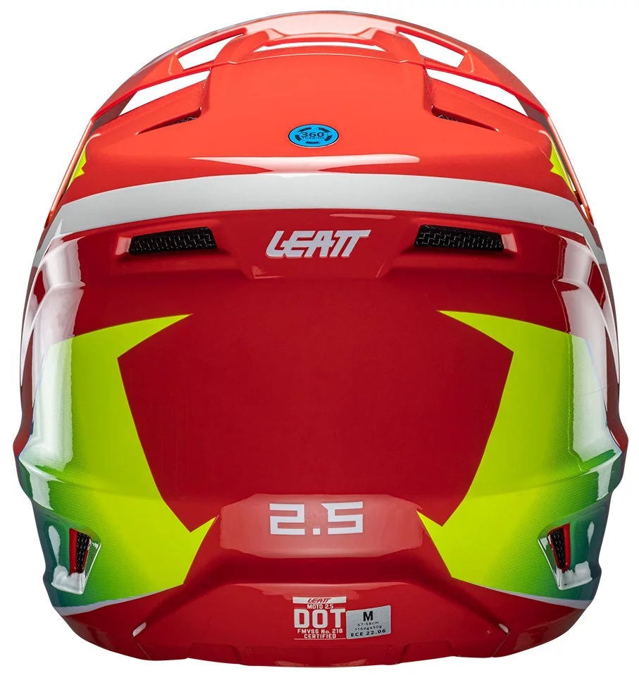 Leatt MOTO 2.5 HELMET [RED]