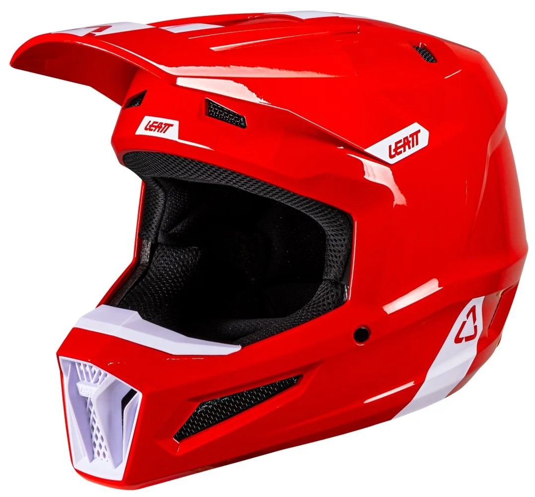 Leatt MOTO 2.5 HELMET [RED]