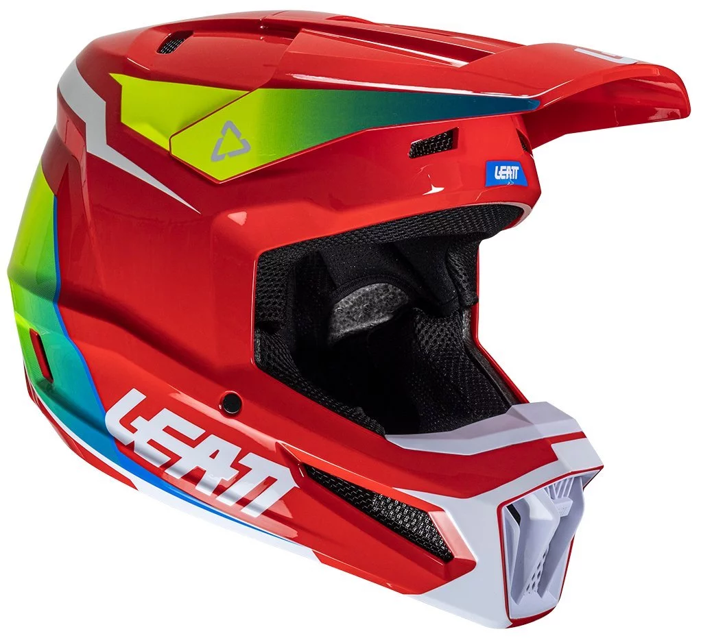 Leatt MOTO 2.5 HELMET [RED]