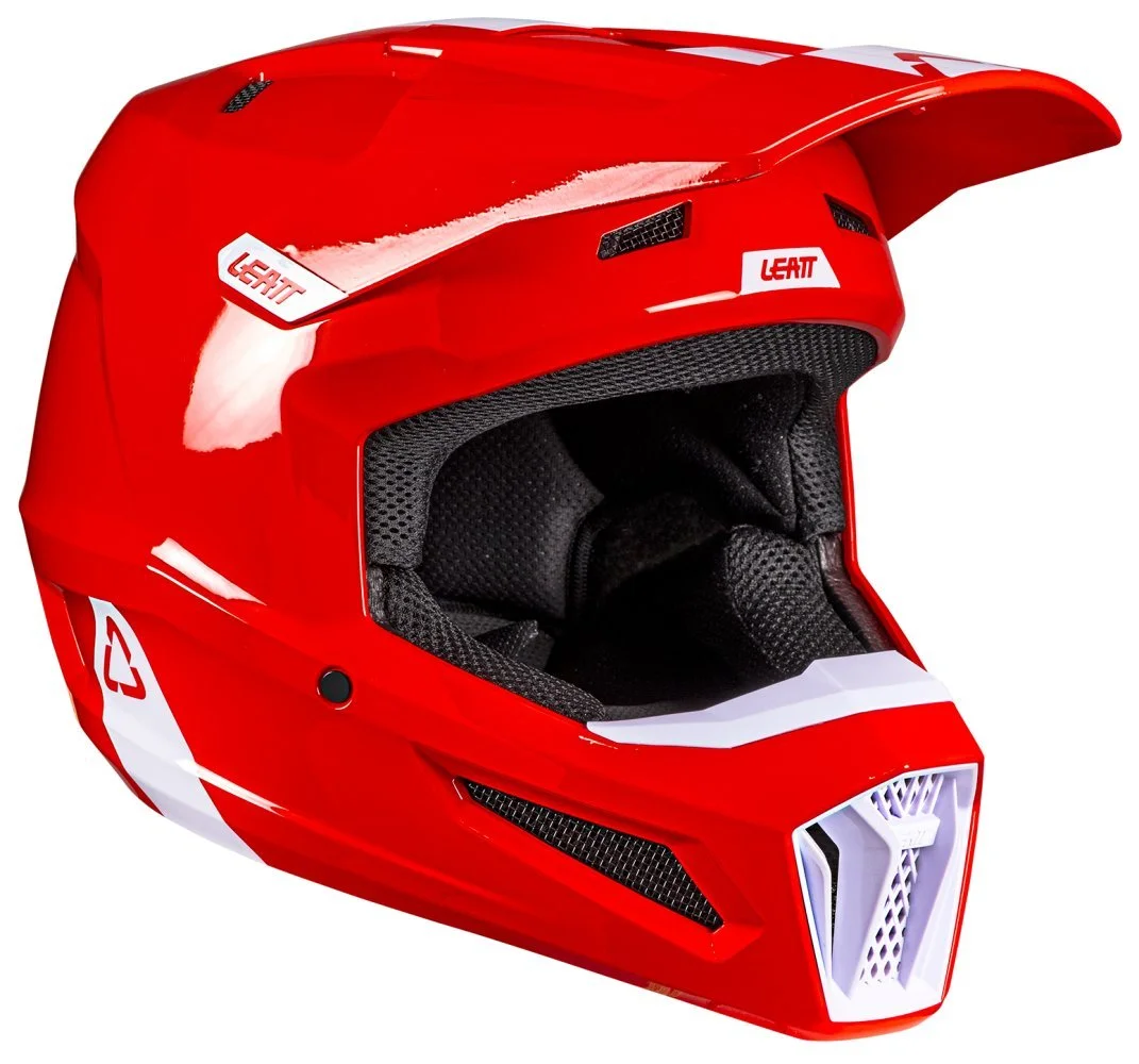 Leatt MOTO 2.5 HELMET [RED]