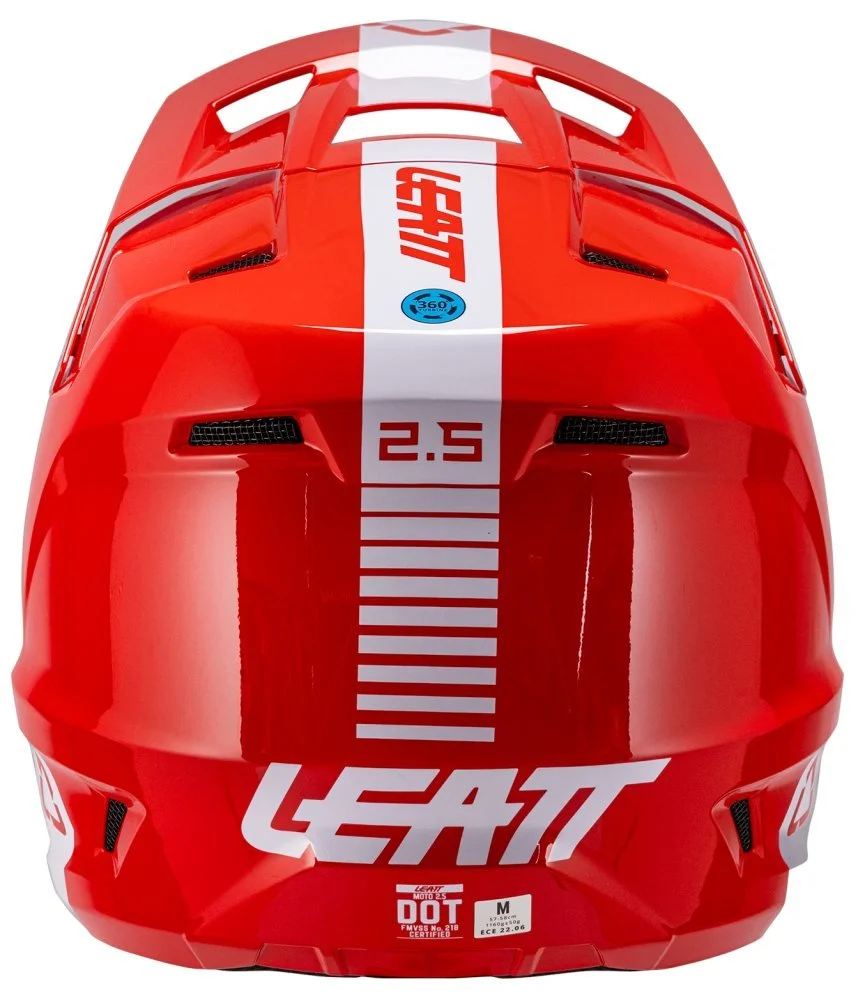 Leatt MOTO 2.5 HELMET [RED]