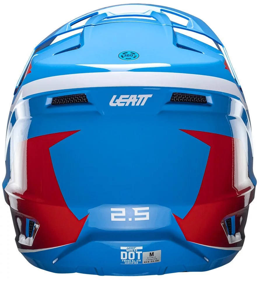 Leatt MOTO 2.5 HELMET [ROYAL]