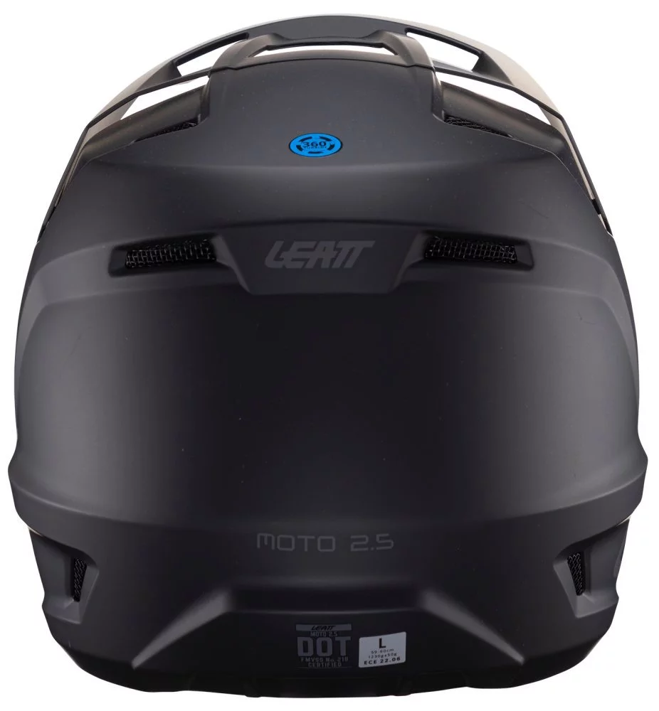 Leatt MOTO 2.5 HELMET [STEALTH]
