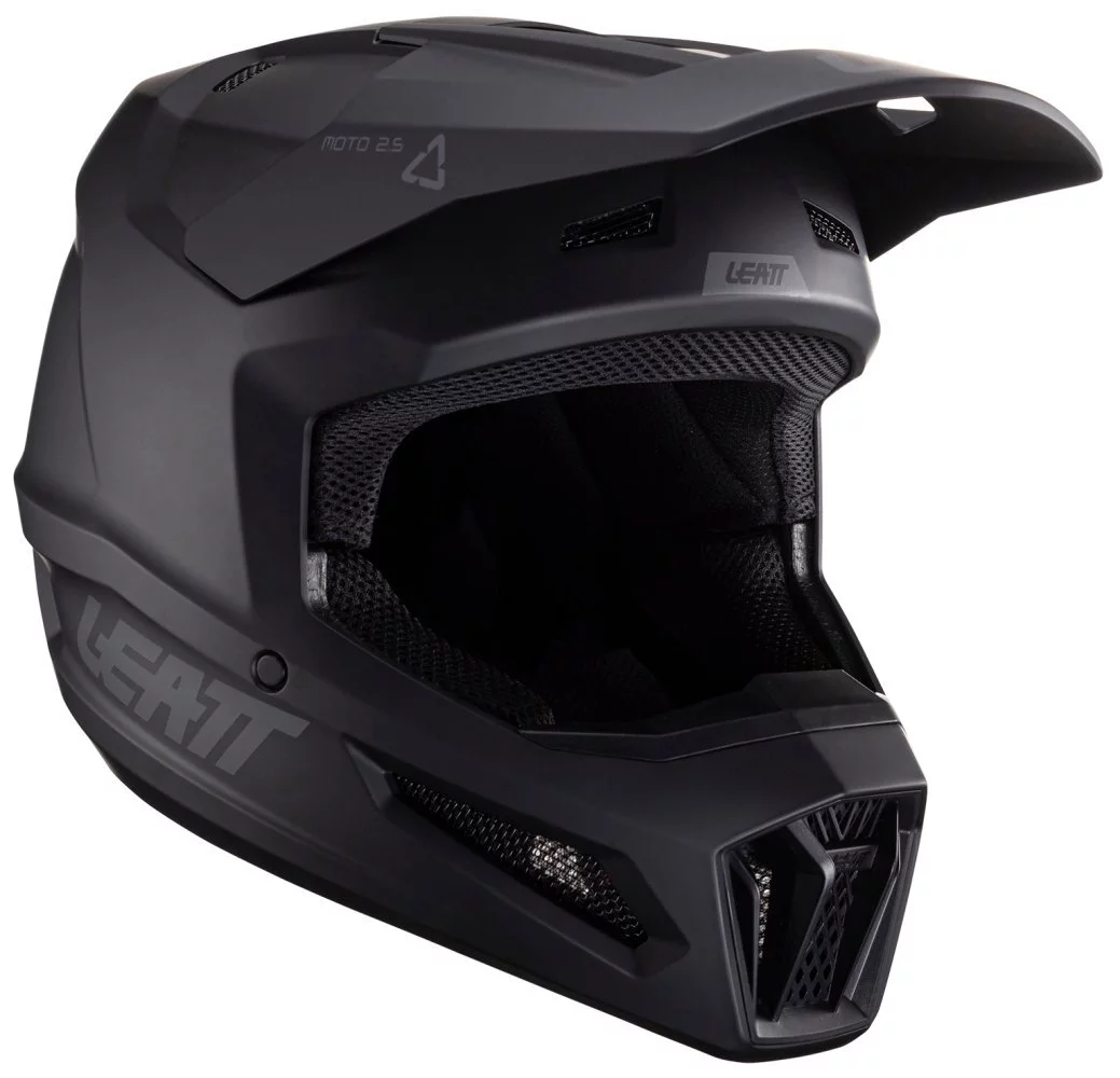 Leatt MOTO 2.5 HELMET [STEALTH]