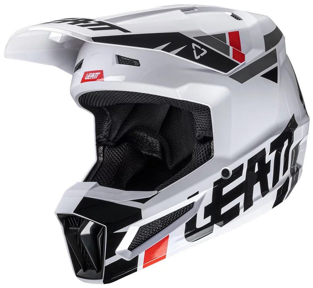 Leatt MOTO 2.5 HELMET [WHITE]