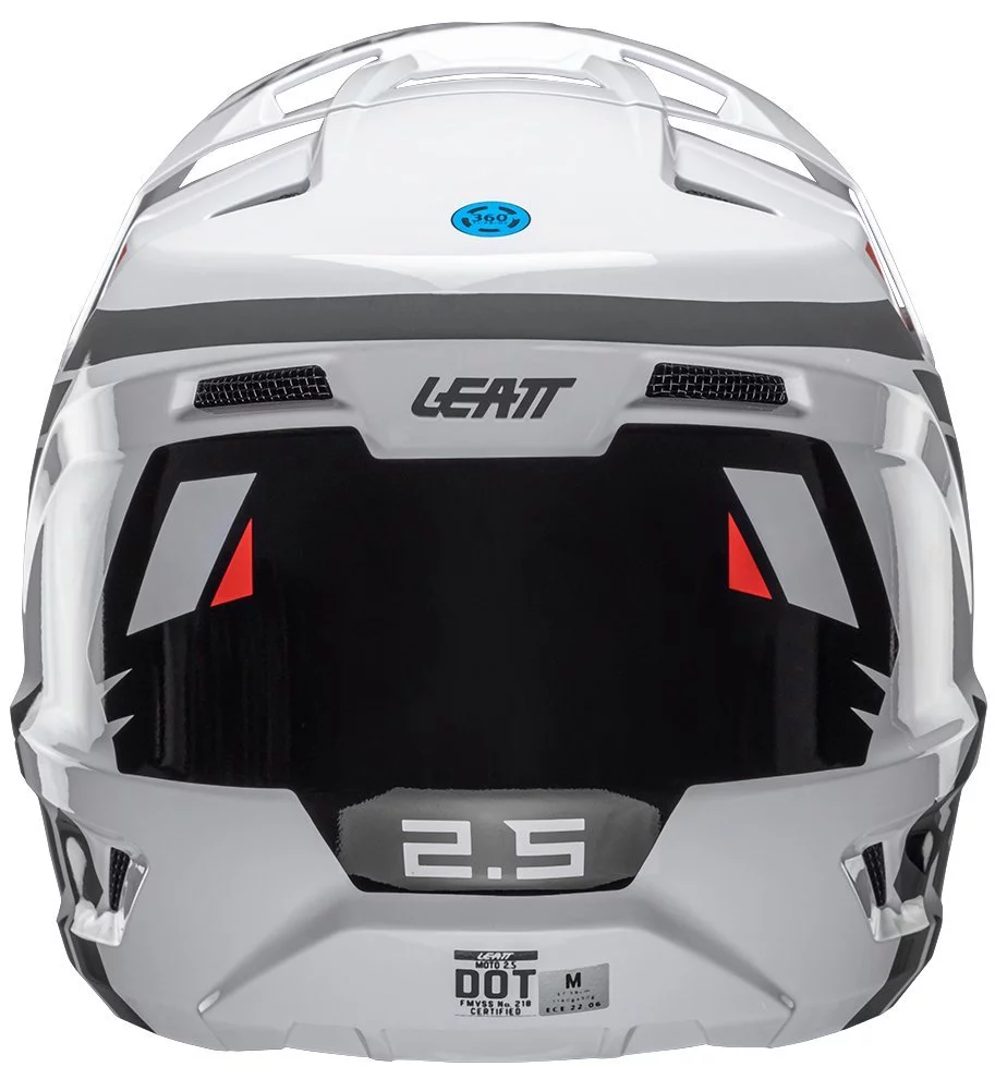 Leatt MOTO 2.5 HELMET [WHITE]