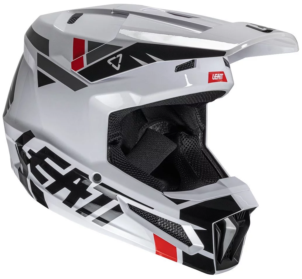 Leatt MOTO 2.5 HELMET [WHITE]