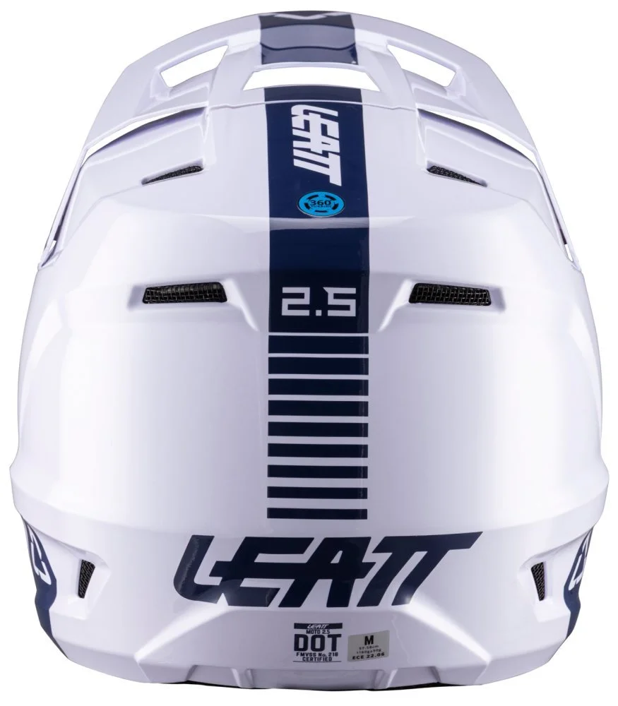 Leatt MOTO 2.5 HELMET [WHITE]