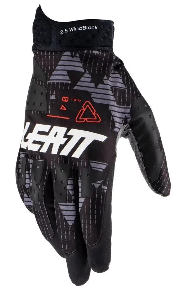 Leatt MOTO 2.5 WINDBLOCK GLOVE [BLACK]