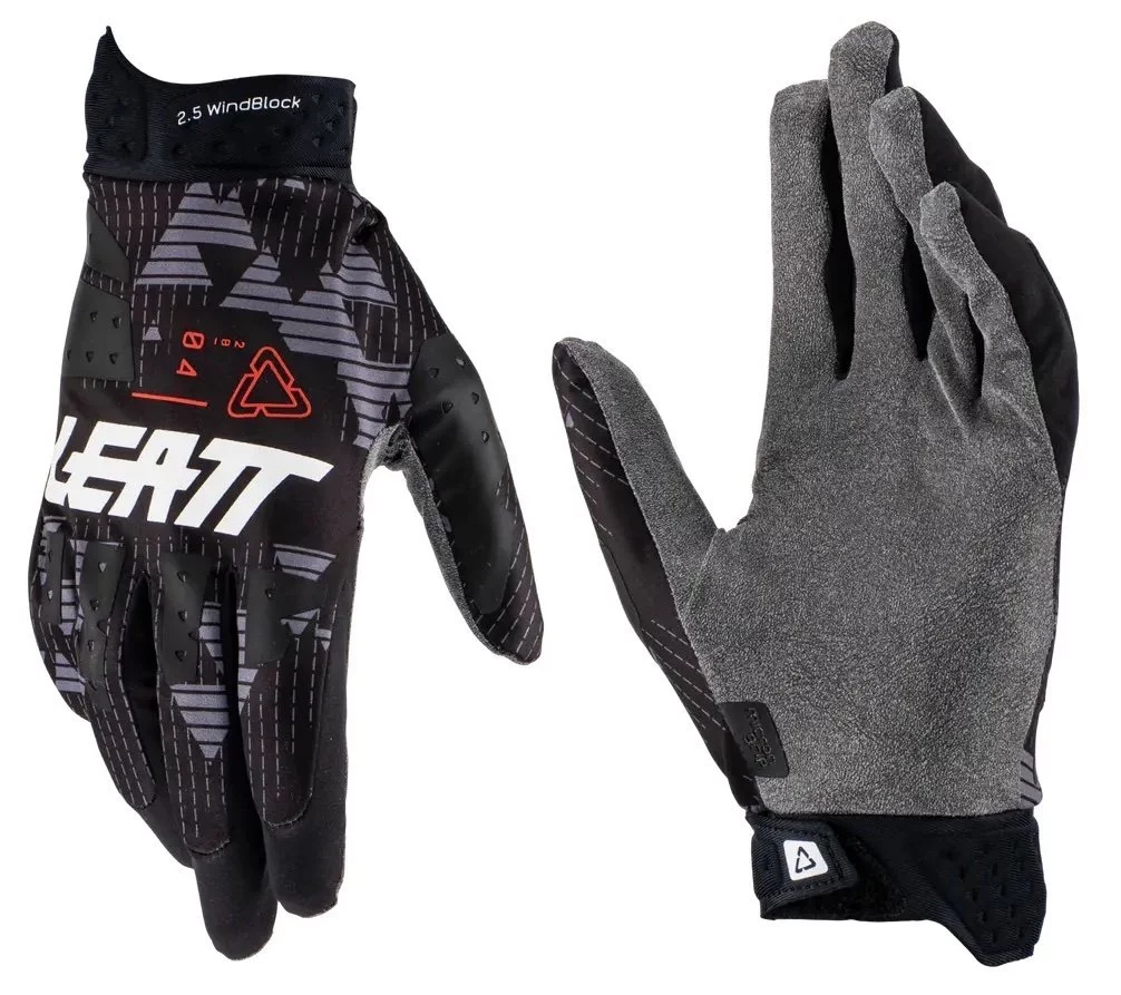 Leatt MOTO 2.5 WINDBLOCK GLOVE [BLACK]