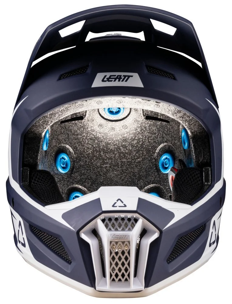 Leatt MOTO 3.5 HELMET + GOGGLE [BLUE]