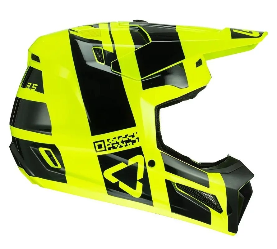 Leatt MOTO 3.5 HELMET + GOGGLE [CITRUS]