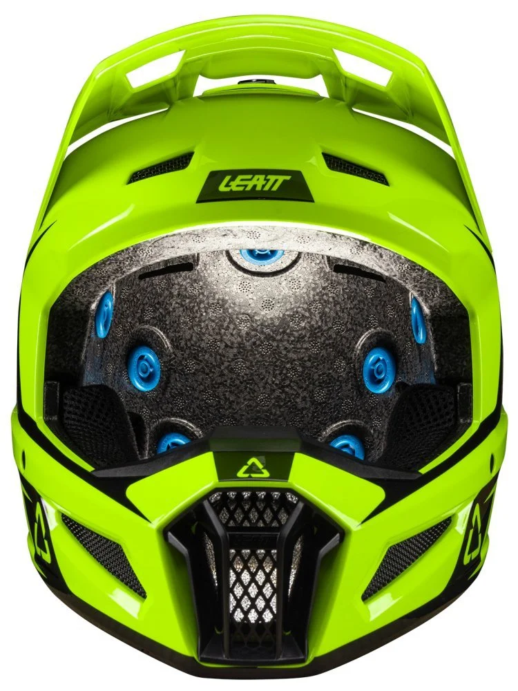 Leatt MOTO 3.5 HELMET + GOGGLE [NEON YELLOW]