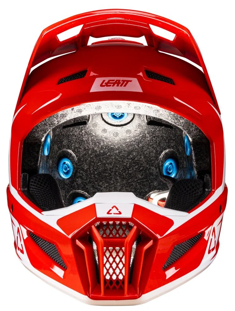 Leatt MOTO 3.5 HELMET + GOGGLE [RED]