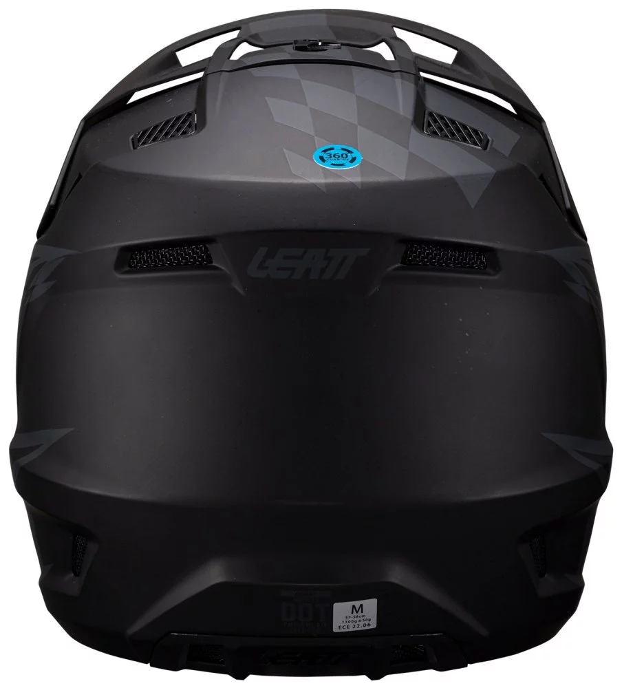 Leatt MOTO 3.5 HELMET + GOGGLE [STEALTH]