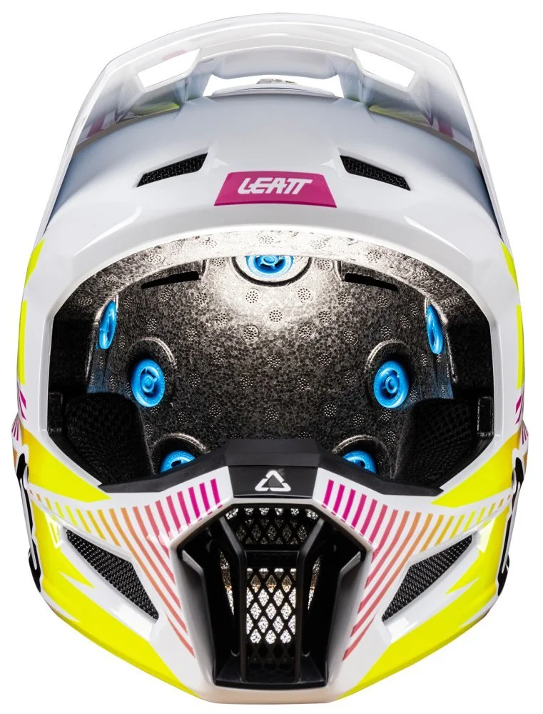 Leatt MOTO 3.5 HELMET + GOGGLE [STORM PINK]