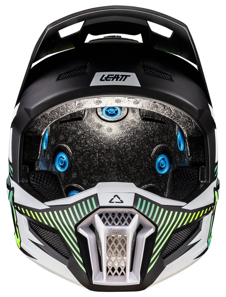 Leatt MOTO 3.5 HELMET + GOGGLE [STORM TEAL]