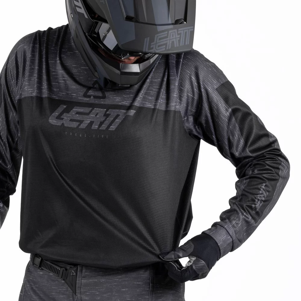 Leatt MOTO 3.5 JERSEY [BLACK]