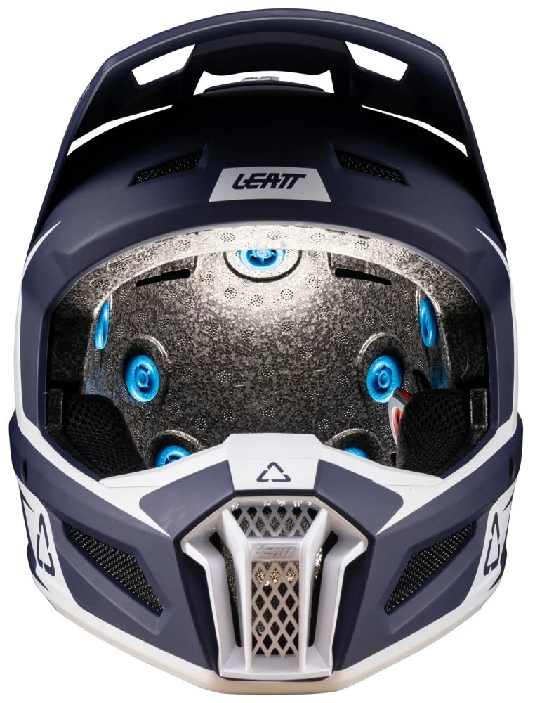 Leatt MOTO 3.5 JR HELMET + GOGGLE [BLUE]